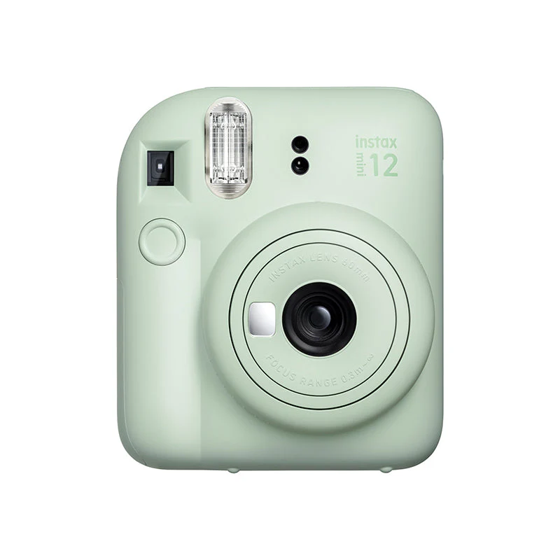 Fuji Instax Mini 12 Combo Kit (Green)
