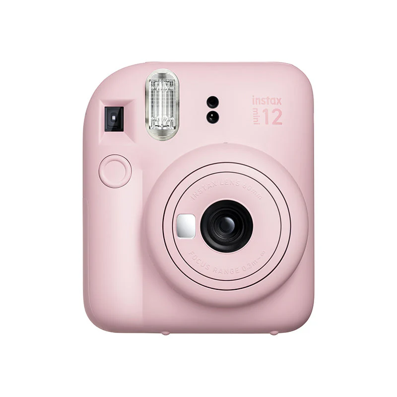 Fuji Instax Mini 12 Combo Kit (Pink)