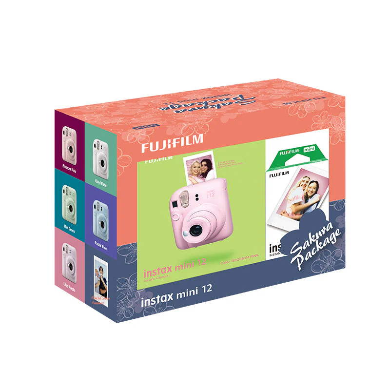 Fuji Instax Mini 12 Sakura Kit (Lilac Purple) - Image 3