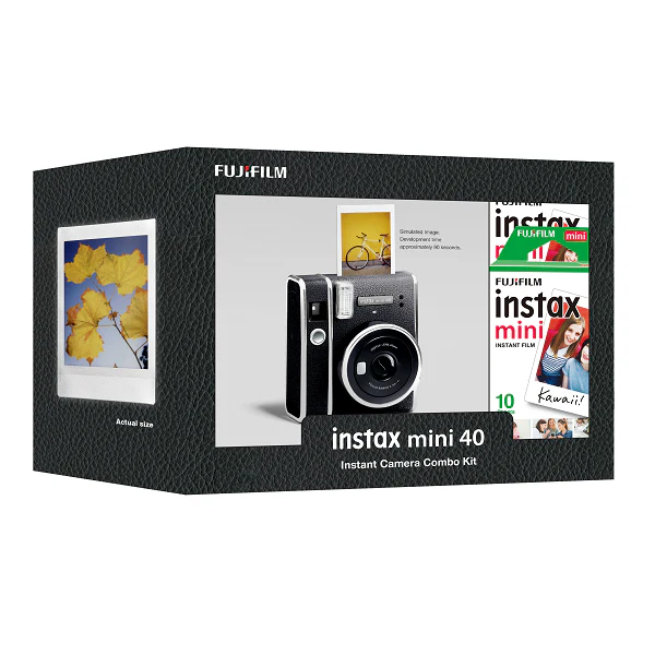 Fuji Instax Mini 40 Combo Kit - Image 6