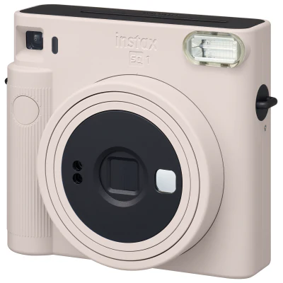 Fuji Instax SQUARE SQ1 Instant Camera Combo Kit (White) - Image 2