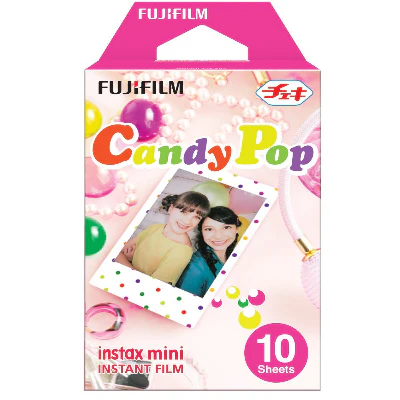 Fuji Photo Instax Mini Film (Candy Pop)