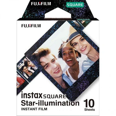 Fuji Photo Instax Square Film - Star Illumination