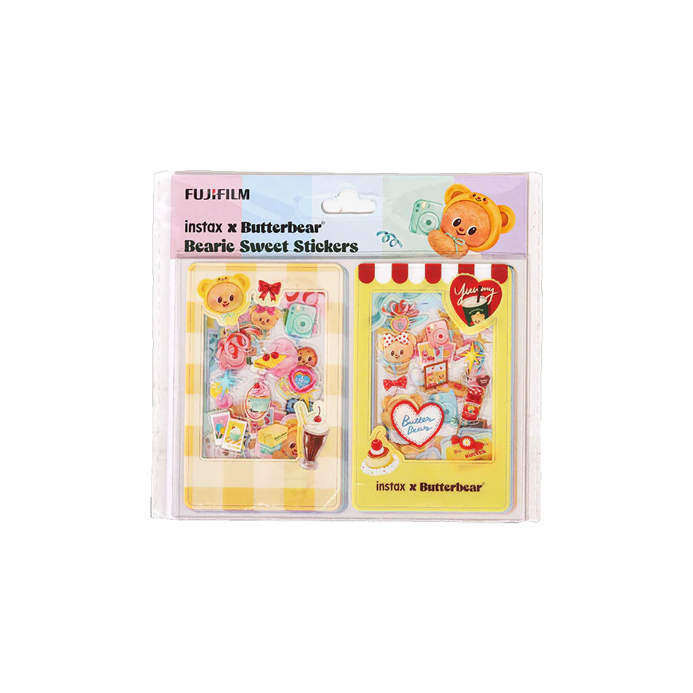 Fujifilm Instax Mini 12 ButterBear Combo - White - Image 5