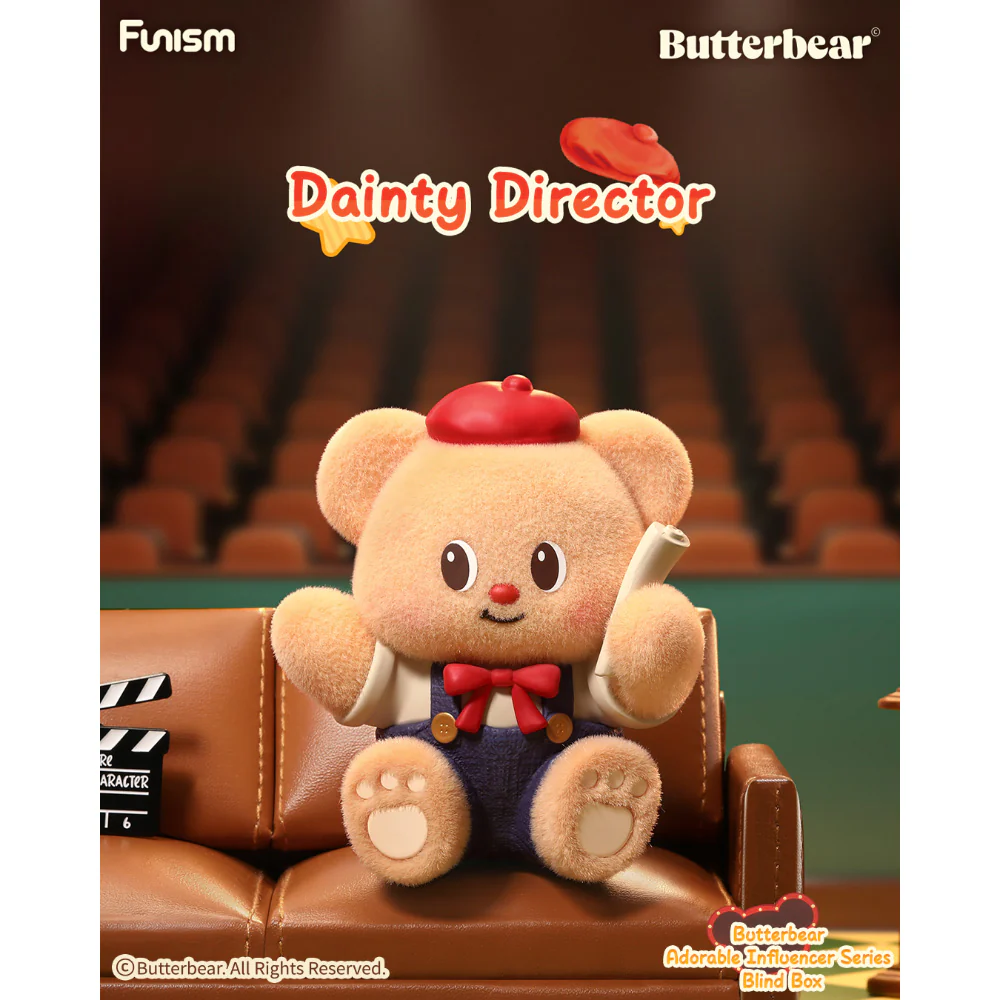 Funism Butterbear Adorable Influencer Series Blind Box - Image 10