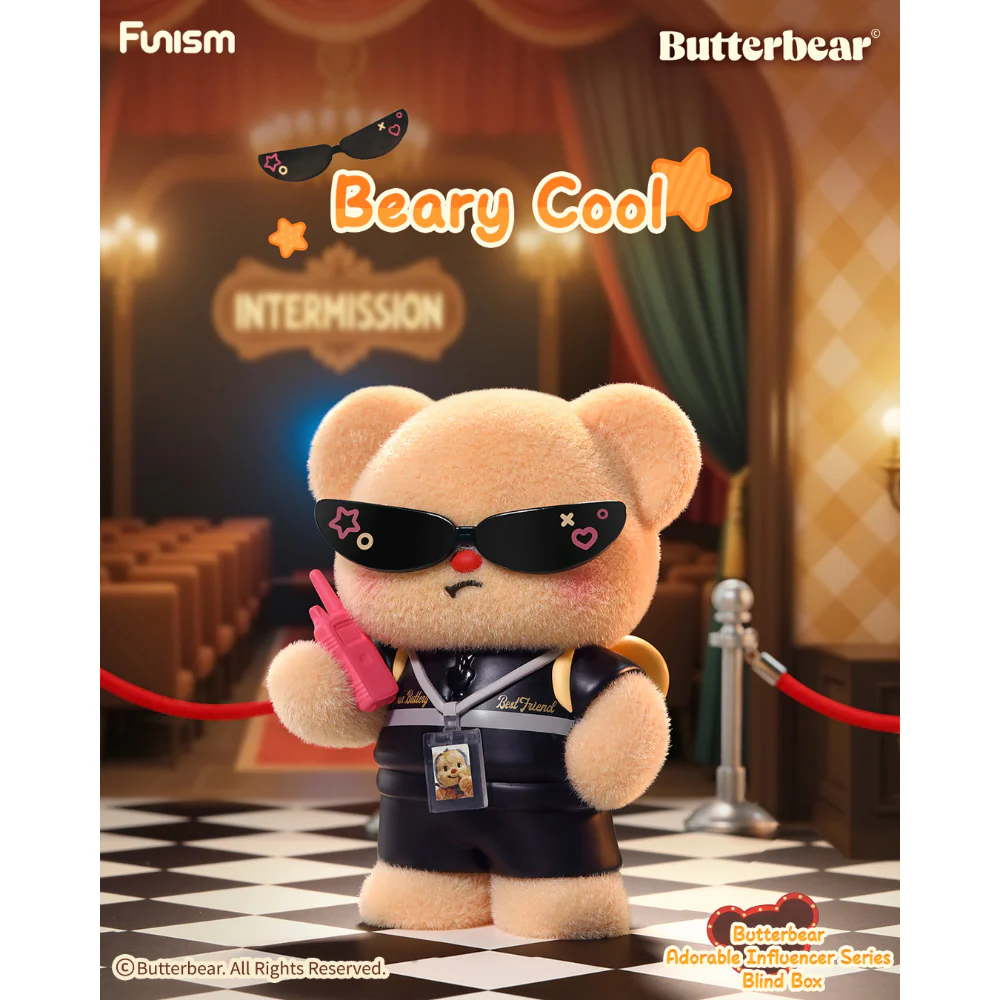 Funism Butterbear Adorable Influencer Series Blind Box - Image 4