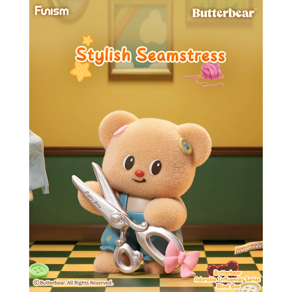 Funism Butterbear Adorable Influencer Series Blind Box - Image 9