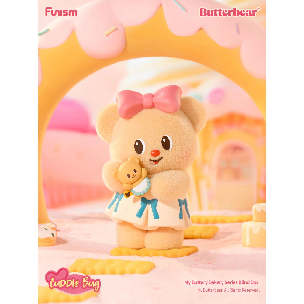 Funism Butterbear My Buttery Bakery Series Blind Box - Image 5