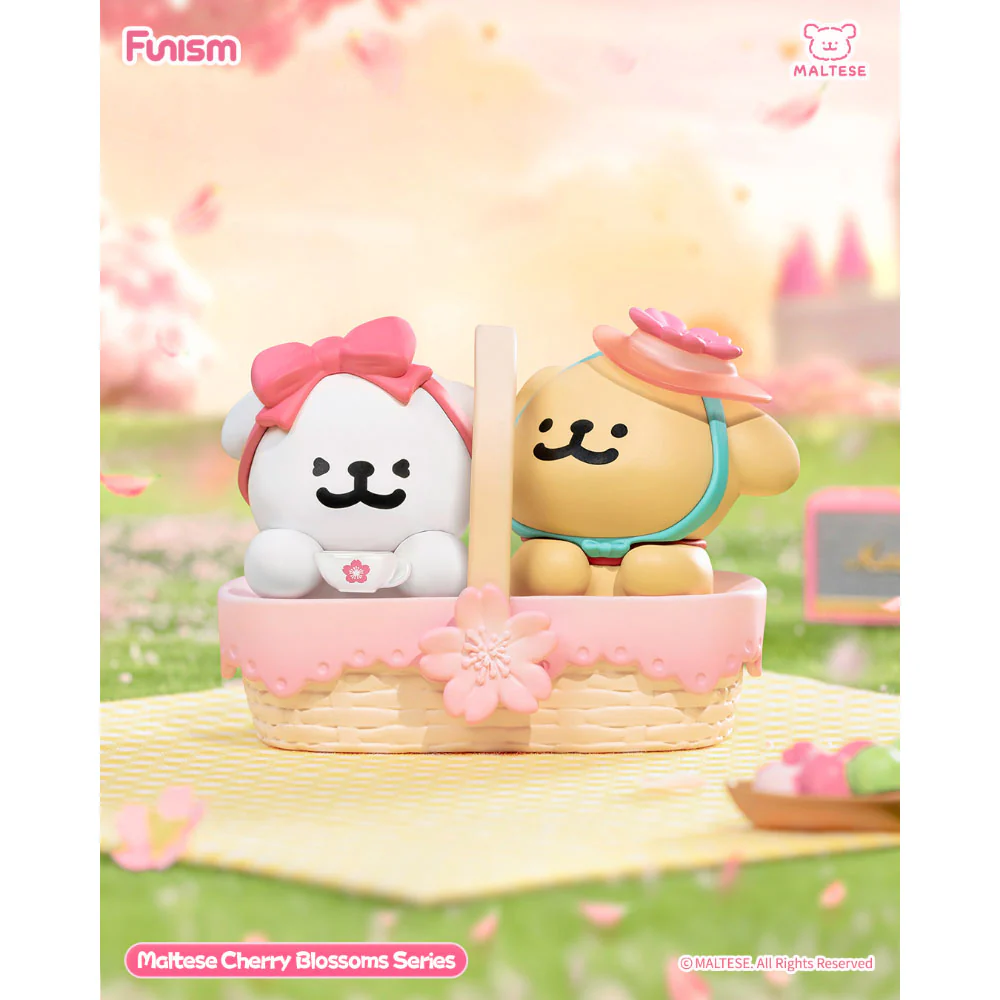 Funism Maltese Cherry Blossoms Series Blind Box - Image 8
