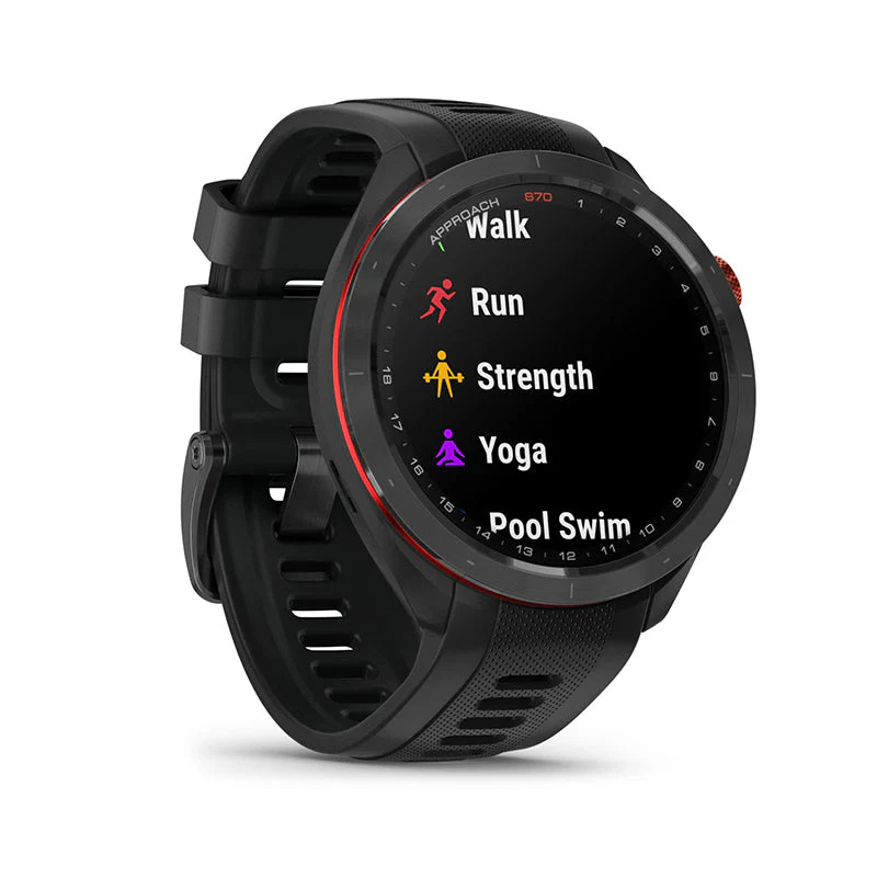 Garmin Approach S70 47mm (Black) - Image 2