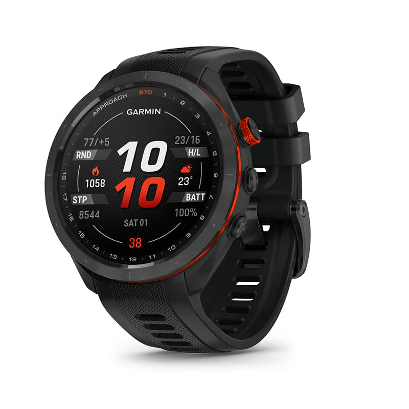 Garmin Approach S70 47mm (Black) - Image 3