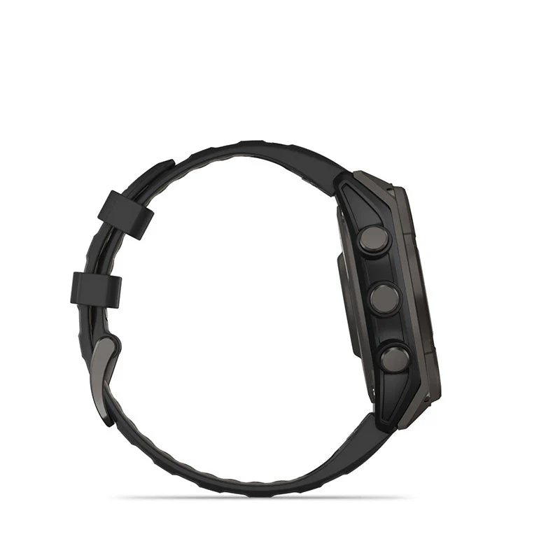 Garmin fenix 8 47mm Carbon Grey Titanium - Image 4