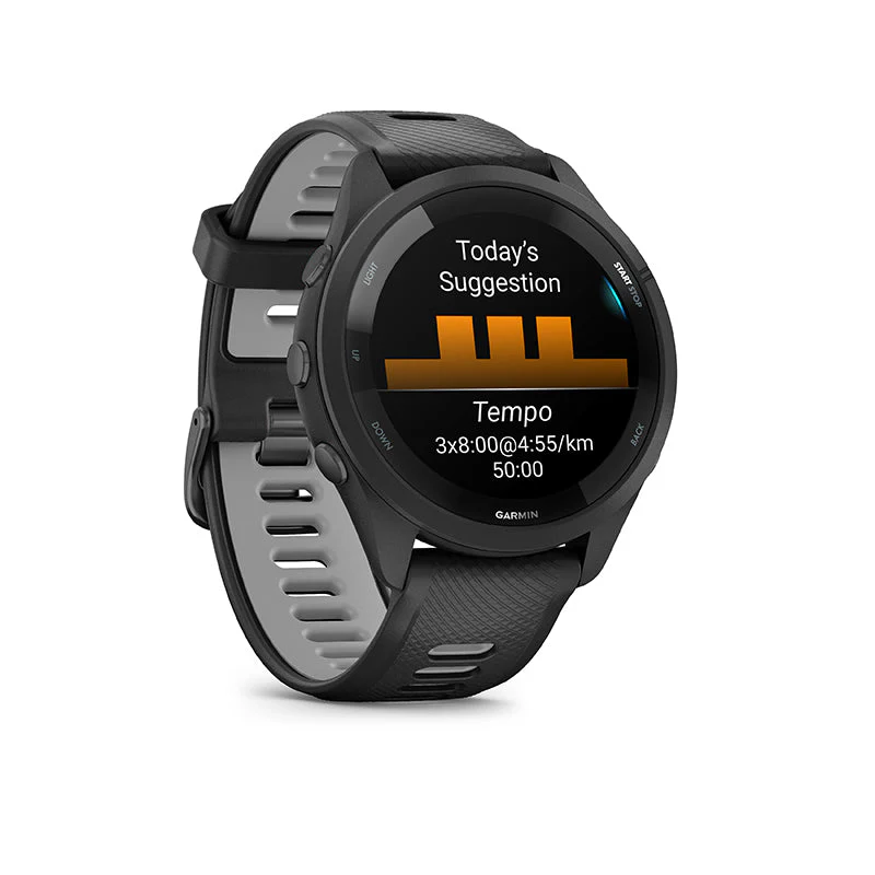 Garmin Forerunner 265 46mm (Black) - Image 3