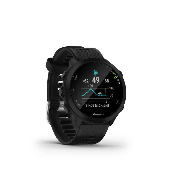 Garmin Forerunner 55 Running Smartwatch (Black) - Image 4
