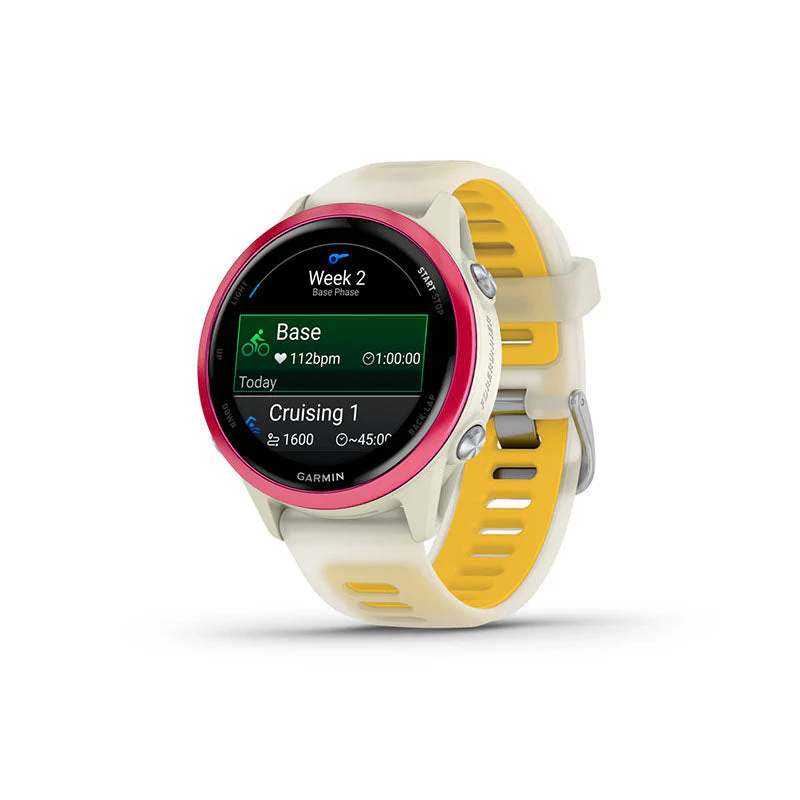 Garmin Forerunner 570 42mm (Raspberry/Mango) - Image 6
