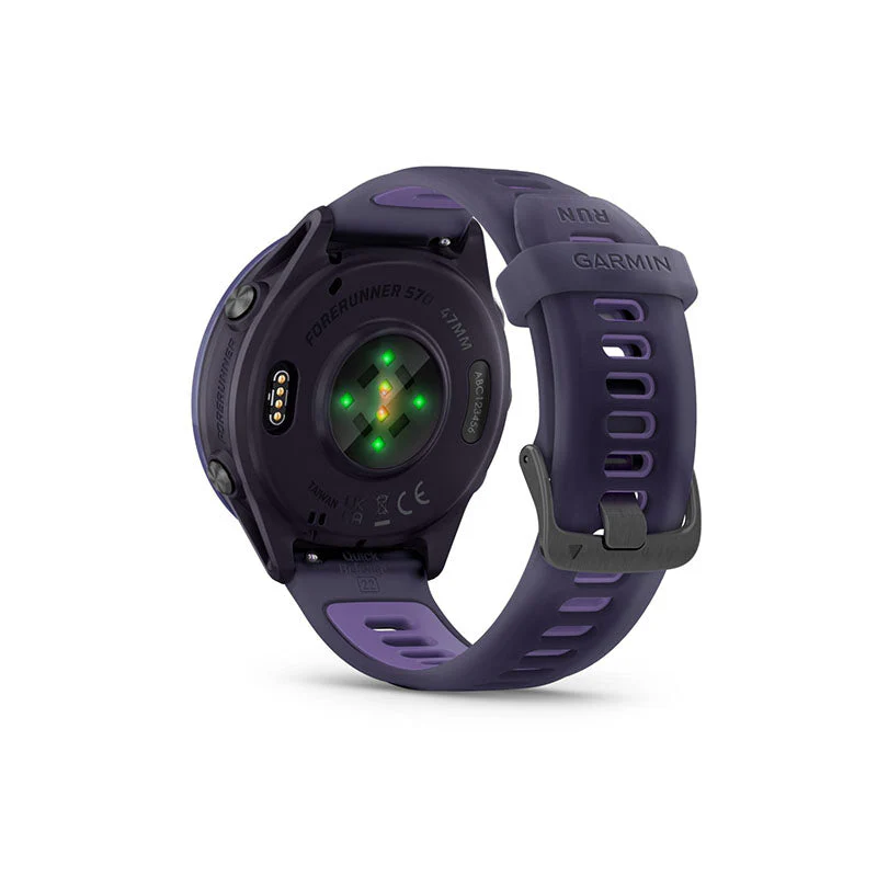 Garmin Forerunner 570 47mm (Purple) - Image 5