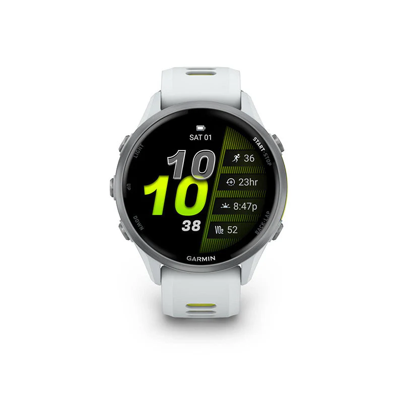 Garmin Forerunner 970 47mm (Whitestone) - Image 2