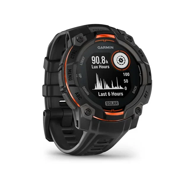Garmin Instinct 3 Solar MIP 45mm Black - Image 3
