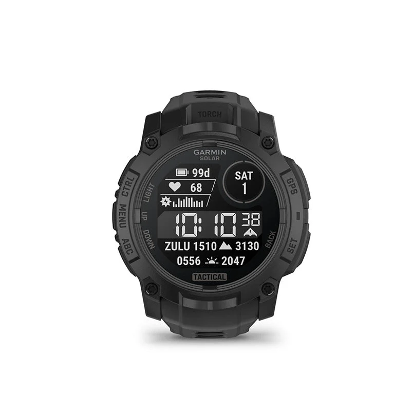 Garmin Instinct 3 Solar MIP 45mm - Tactical Edition - Image 2
