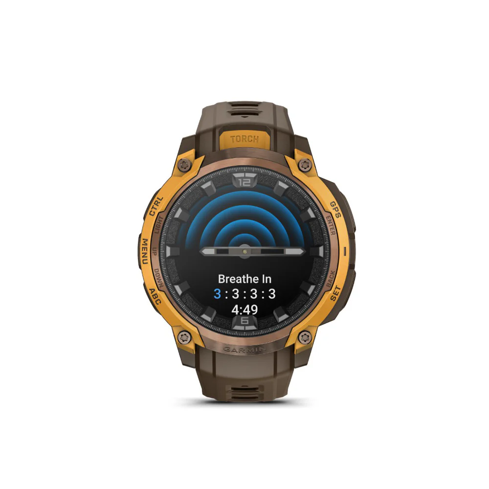 Garmin Instinct Crossover AMOLED 47mm Cocoa - Image 2