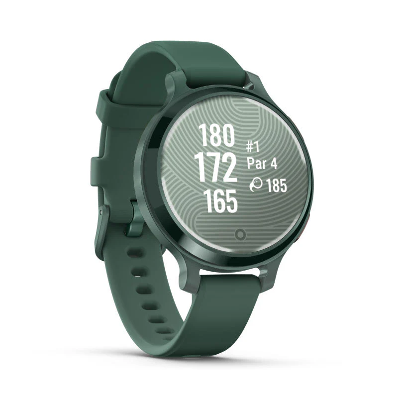 Garmin Lily 2 Active Jasper Green with Green Silicone - Image 3