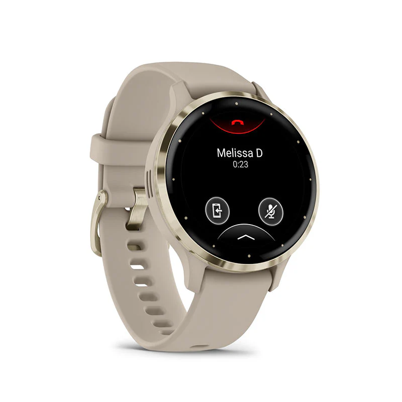 Garmin Venu 3S French Gray + Soft Gold 41mm - Image 2