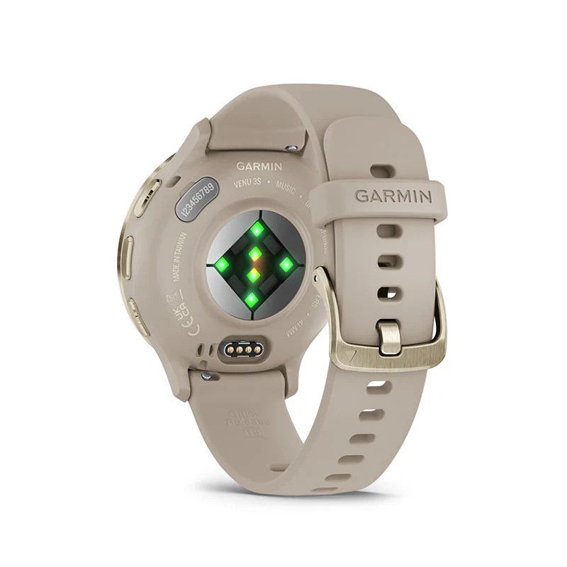 Garmin Venu 3S French Gray + Soft Gold 41mm - Image 6