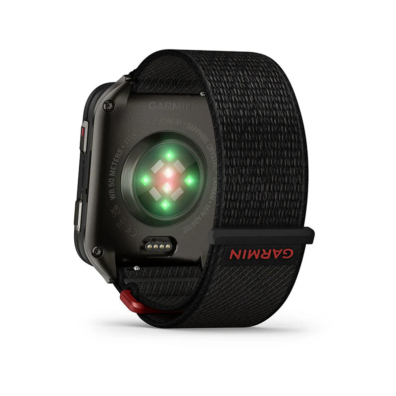 Garmin Venu X1 Black (Nylon Band) - Image 5