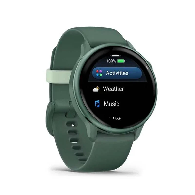Garmin Vivoactive 6 42mm Jasper Green - Image 2