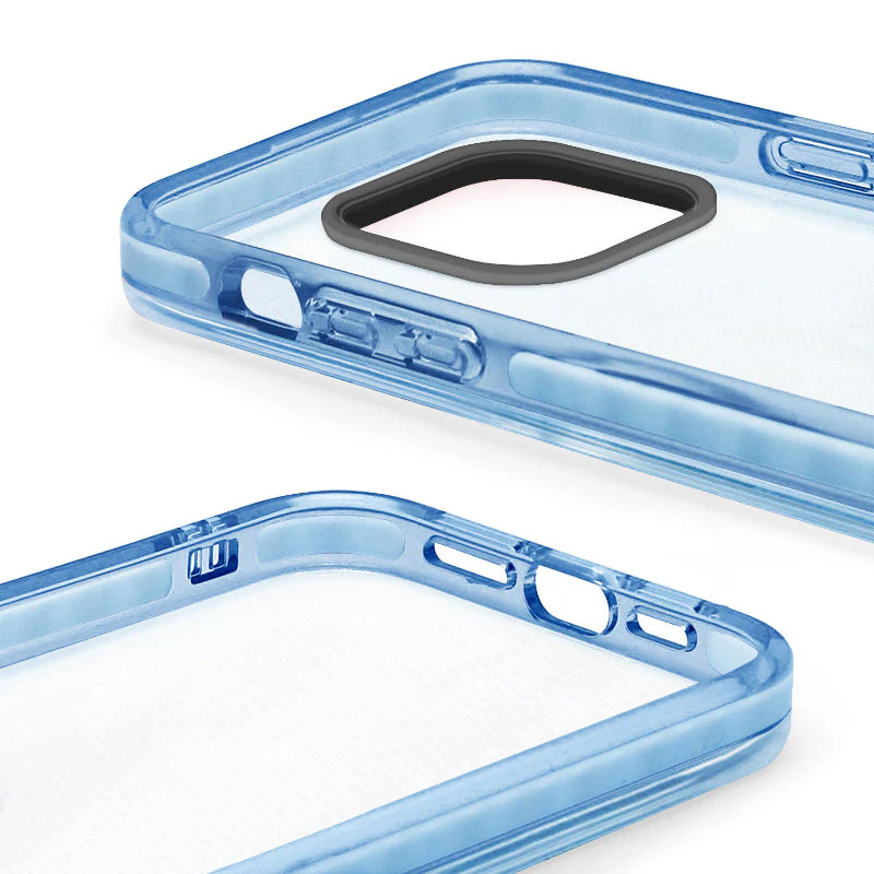 Garmma IG15-61LB1 iPhone 15 6.1-inch Armour Case (Blue) - Image 2