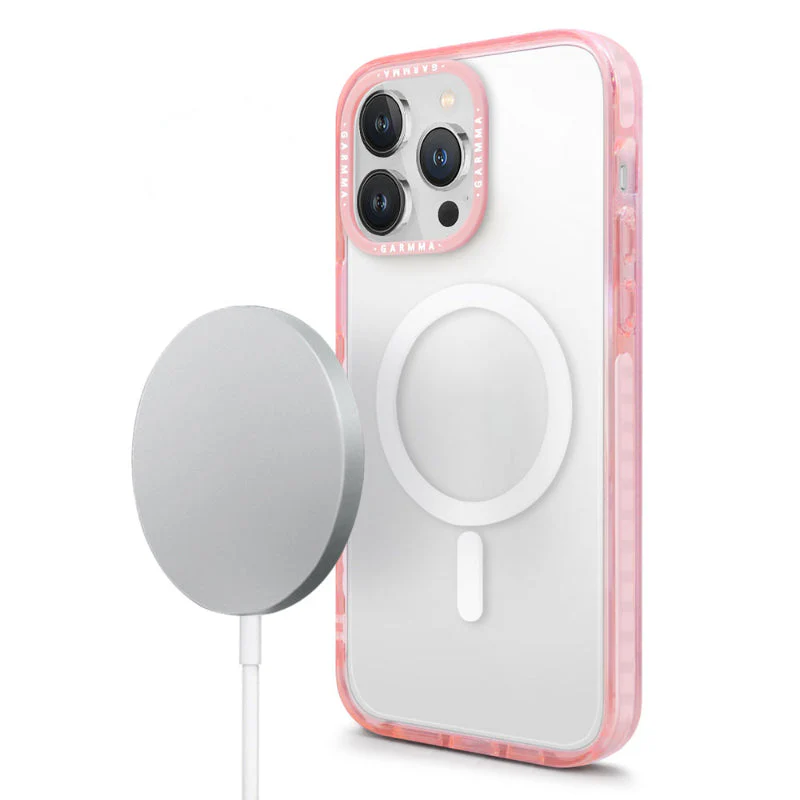 Garmma IG15-61PIM1 iPhone 15 6.1-inch Magnetic Safe Armour Case (Pink) - Image 4