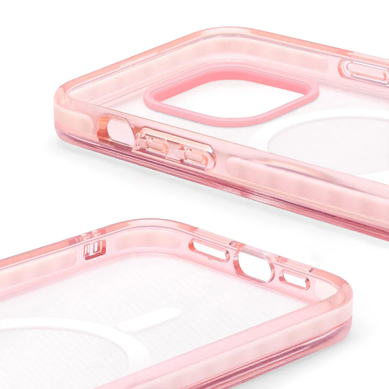 Garmma IG15-61PIM1 iPhone 15 6.1-inch Magnetic Safe Armour Case (Pink) - Image 5