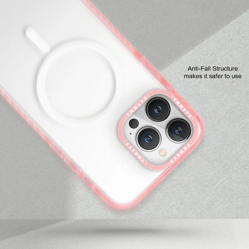 Garmma IG15-61PIM1 iPhone 15 6.1-inch Magnetic Safe Armour Case (Pink) - Image 7
