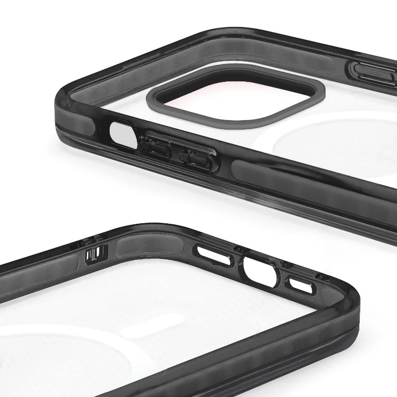 Garmma IG15P-67BLM1 iPhone 15 6.7-inch Pro Max Magnetic Safe Armour Case (Black) - Image 3