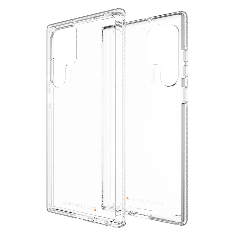 Gear4 Galaxy S22 Ultra Crystal Palace Case (Clear) - Image 6