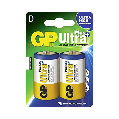 GP Ultra Plus Alkaline D Battery