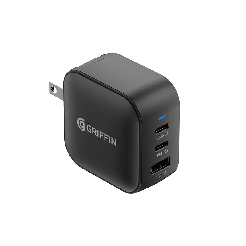 Griffin PowerBlock 70W GaN Wall Charger (Travel Ready) - Image 5