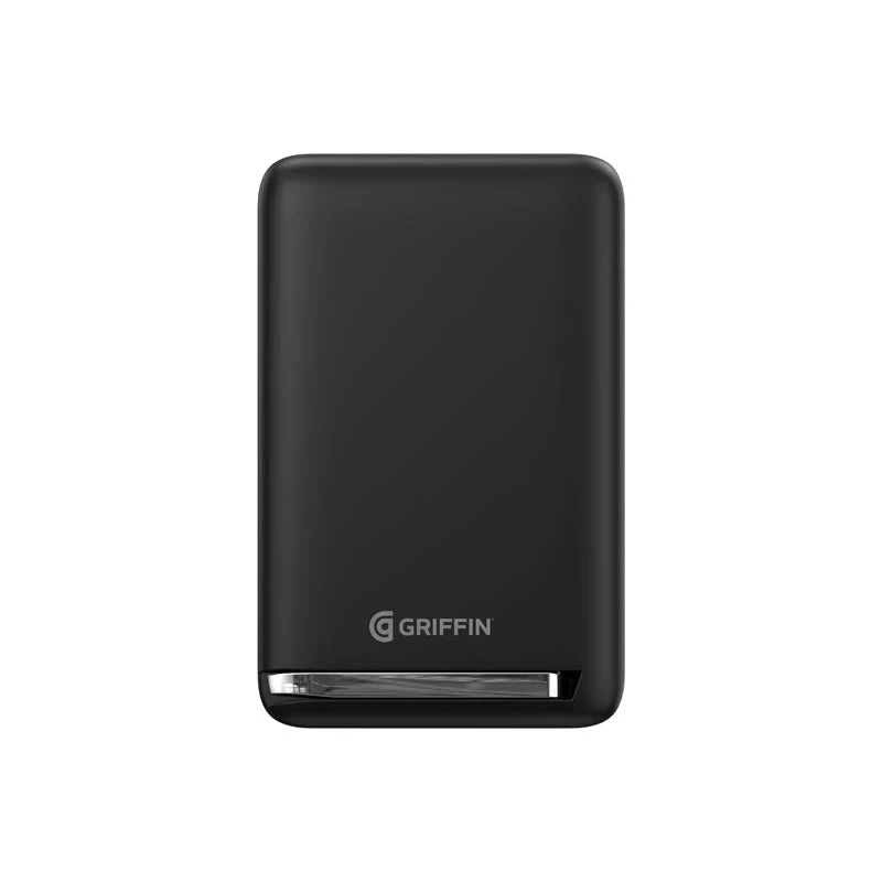 Griffin Powerbrick 10000mAh Qi2 Certified PD 30W Black - Image 2