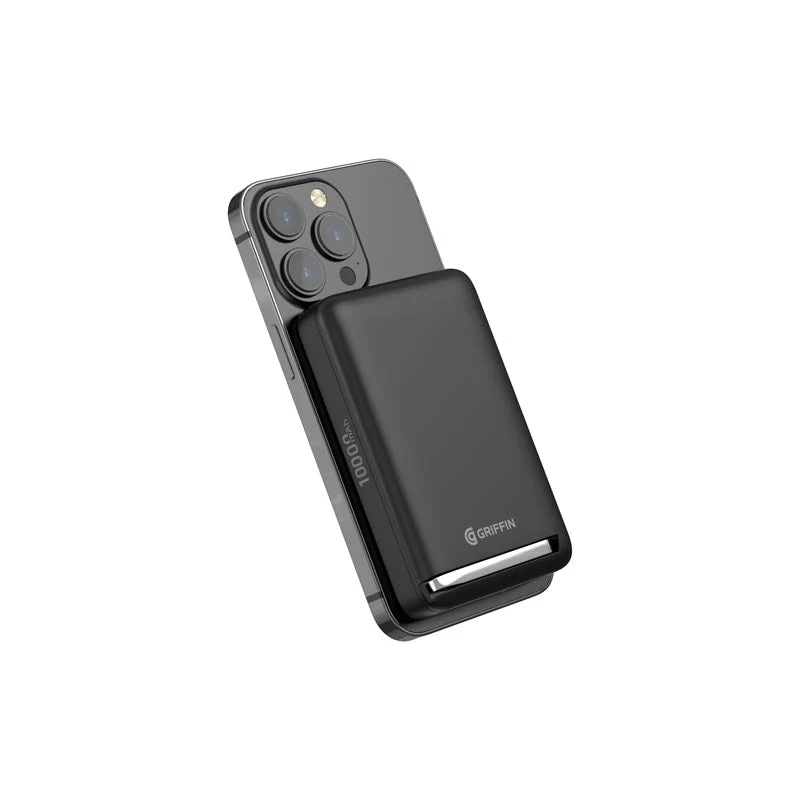 Griffin Powerbrick 10000mAh Qi2 Certified PD 30W Black - Image 3