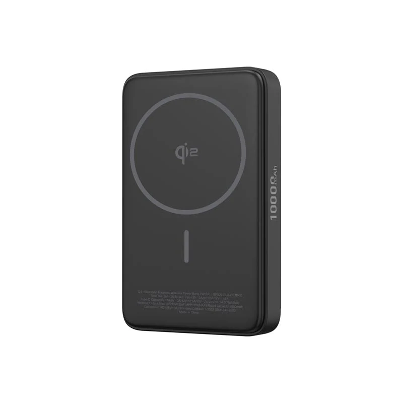 Griffin Powerbrick 10000mAh Qi2 Certified PD 30W Black - Image 5