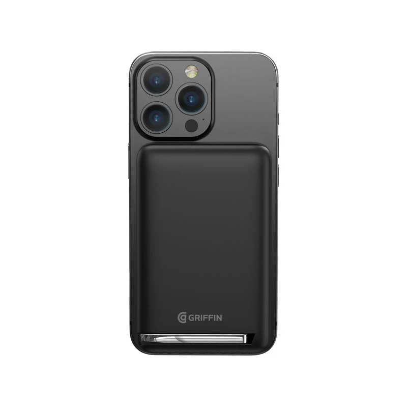 Griffin Powerbrick 10000mAh Qi2 Certified PD 30W Black - Image 7