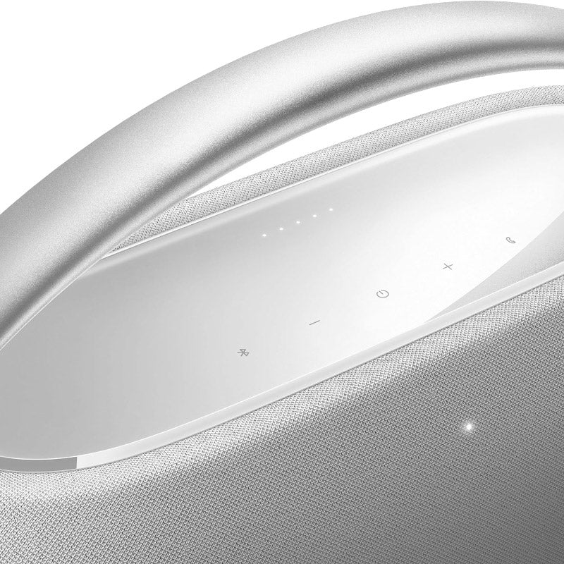 Harman Kardon Go + Play 3 Bluetooth Speaker (Grey) - Image 4