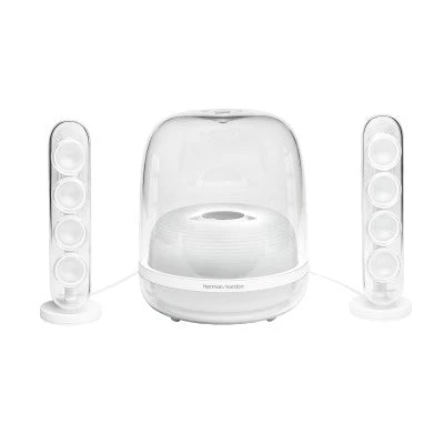 Harman Kardon SoundSticks 4 Wireless Speaker (White) - Image 16