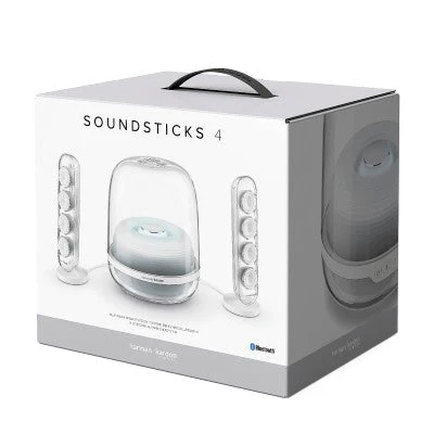Harman Kardon SoundSticks 4 Wireless Speaker (White) - Image 17