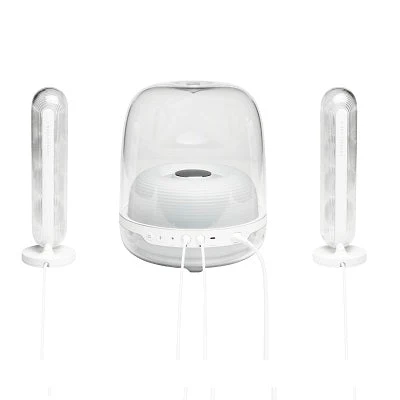 Harman Kardon SoundSticks 4 Wireless Speaker (White) - Image 4