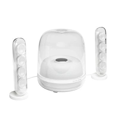 Harman Kardon SoundSticks 4 Wireless Speaker (White) - Image 7