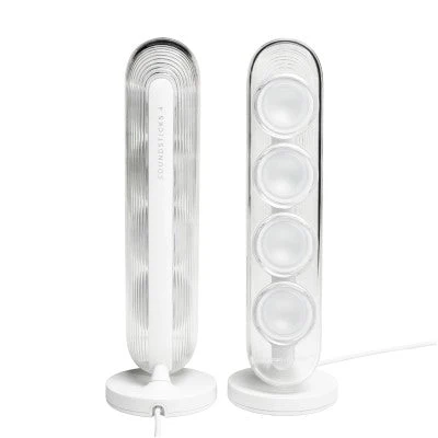 Harman Kardon SoundSticks 4 Wireless Speaker (White) - Image 9