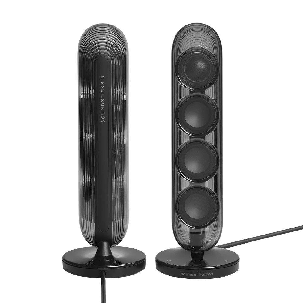 Harman Kardon SoundSticks 5 BT Speaker (Black) - Image 2