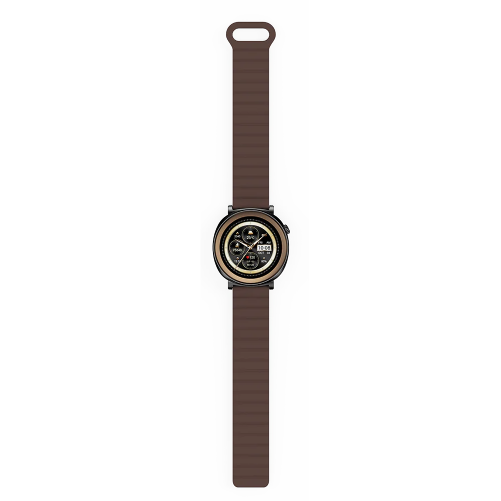 HiFuture Aurora Smart Watch (Brown) - Image 5