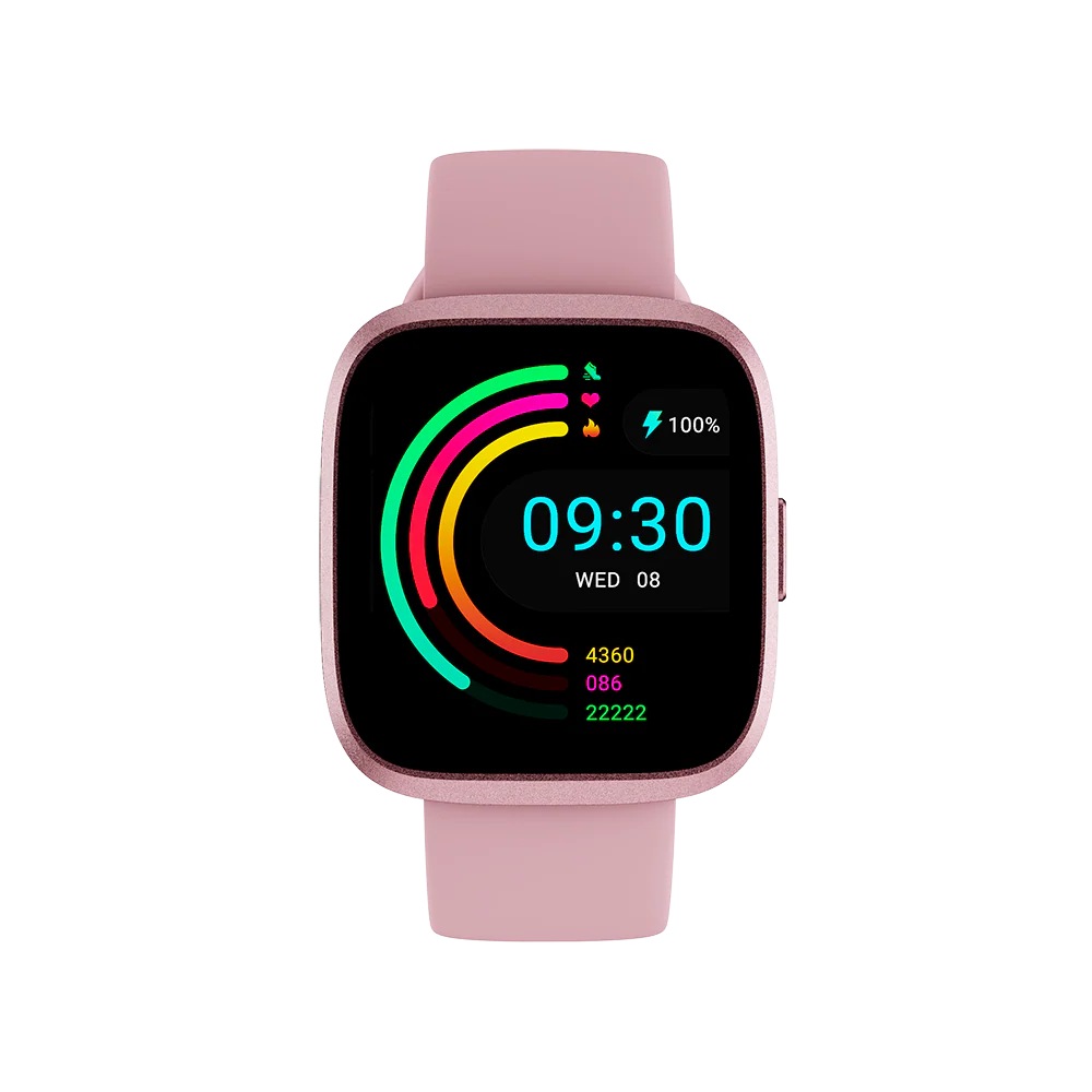 HiFuture Edge Smart Watch (Pink) - Image 3